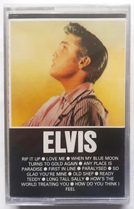 K7 AUDIO ELVIS PRESLEY- ELVIS ( 2e ALBUM ) - NEUVE-SCELLEE - Photo 1/1