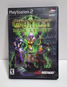 2001 SONY PLAYSTATION 2 PS2 GAUNTLET DARK LEGACY CIB KOMPLETT IN BOX - Bild 1 von 5