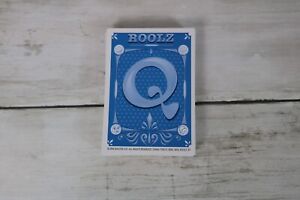 Quelf Board Game Replacement Pieces 60 BLUE CARDS ROOLZ Parts Only Used