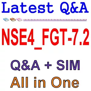 Preguntas y respuestas sobre el examen Fortinet NSE 4 - FortiOS 7.2 NSE4_FGT-7.2 - Imagen 1 de 1
