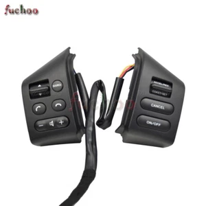Steering Wheel Control Buttons Switch For Nissan Livina Tiida Sylphy 05-19 Black - Bild 1 von 10