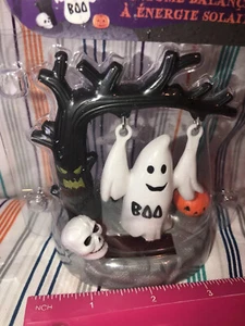 New Halloween Solar Animated Swinging Ghost Toy Figurine Great Gift !#6 - Picture 1 of 12