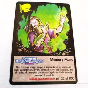 MEMORY MOSS --- SPELLFIRE CCG --- UNDERDARK --- NM - Picture 1 of 1