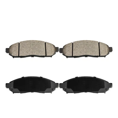 Kit de pastillas de freno delanteras de cerámica para Chevrolet City Express 2015-2018 Nissan Frontier Foto 1 de 4