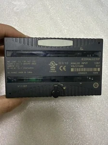 GE FANUC IC200ALG230 ANALOG INPUT MODULE, 12BIT 4CH - Picture 1 of 7