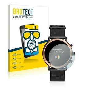 Fossil Julianna HR (5.Gen) , BROTECT® AirGlass® MATTE Glass Screen Protector - Picture 1 of 8