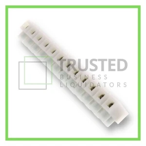 IDEAL 89-608 12-Circuit Barrier Strip Terminal Block, 20A/300V - (Pack of 1) - Picture 1 of 5