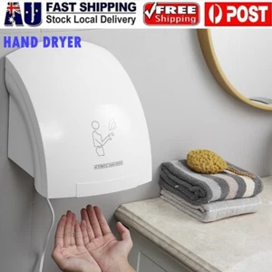 1800W Hotel Wall Mounted Automatic Hand Dryer Commercial Home Washroom AU - Picture 1 of 9