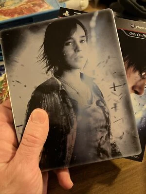 PlayStation 3 PS3 Beyond Two Souls Steelbook With Slipcover Complete - Image 1 of 4