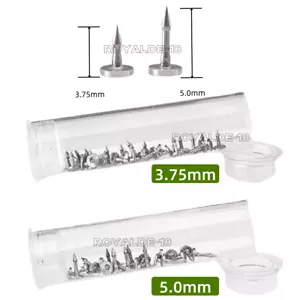 GBR Dental Knochen Tack Pins Membran Tac Fixierung Titan Stift Spender 3,75/5 mm - Bild 1 von 13