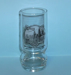 Paulaner München, Brauerei Glas, Bild Theatiner Kloster, 0,25 l Bierglas alt - Bild 1 von 3