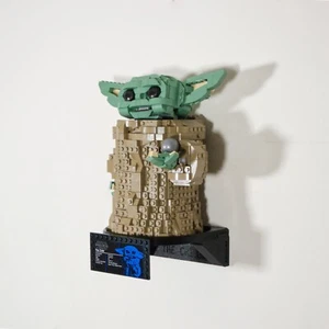 Wandhalterung für LEGO Star Wars: The Mandalorian 75318 robustes 3D Druck Design - Bild 1 von 4