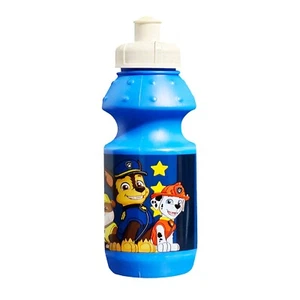 Botella deportiva de plástico Paw Patrol bebidas de agua niños persecución marshall escombros - Imagen 1 de 2