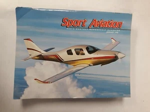 10 Issues 1995 Sport Aviation Magazine Jan Thru Nov - March & Dec Missing - Picture 1 of 12