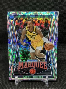 2022-23 Chronicles Bennedict Mathurin RC Asia Rookie Marquee #265 Pacers - Picture 1 of 2