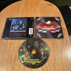 Bonfire - Rebel Soul CD 1st German press scorpions jaded heart shakra gotthard - Bild 1 von 5