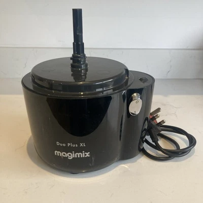 Exprimidor y prensa de cítricos Magimix Le Duo XL base de motor pieza de repuesto solo negro Foto 1 de 4