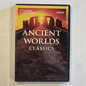 Ancient Worlds Classics DVD 2001-11 NATIONAL GEOGRAPHIC DOCUMENTARY - BRAND NEW - Picture 1 of 3