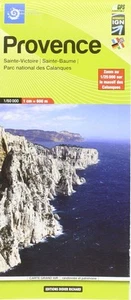 Provence - PN Calanques - Ste-Victoire - Ste-Baume (Map) Randonnée - Imagen 1 de 2