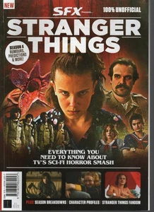 Stranger Things – The Unofficial Guide by SFX Magazine – First Edition - Picture 1 of 3