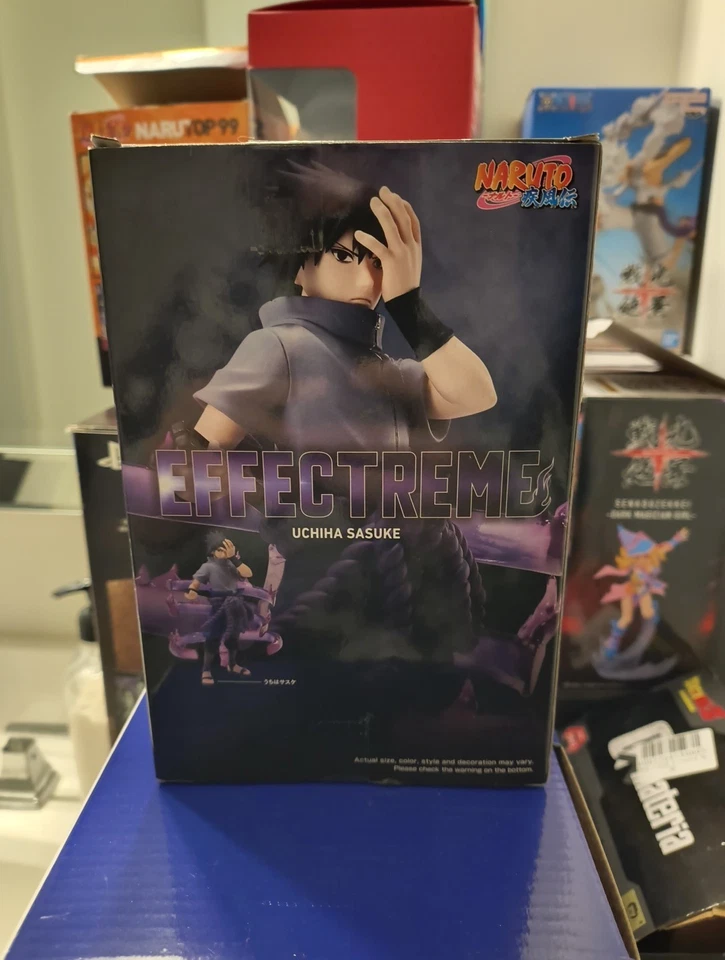 Figura de acción Sasuke Uchiha Susanoo Naruto Shippuden modelo estatua Foto 1 de 4