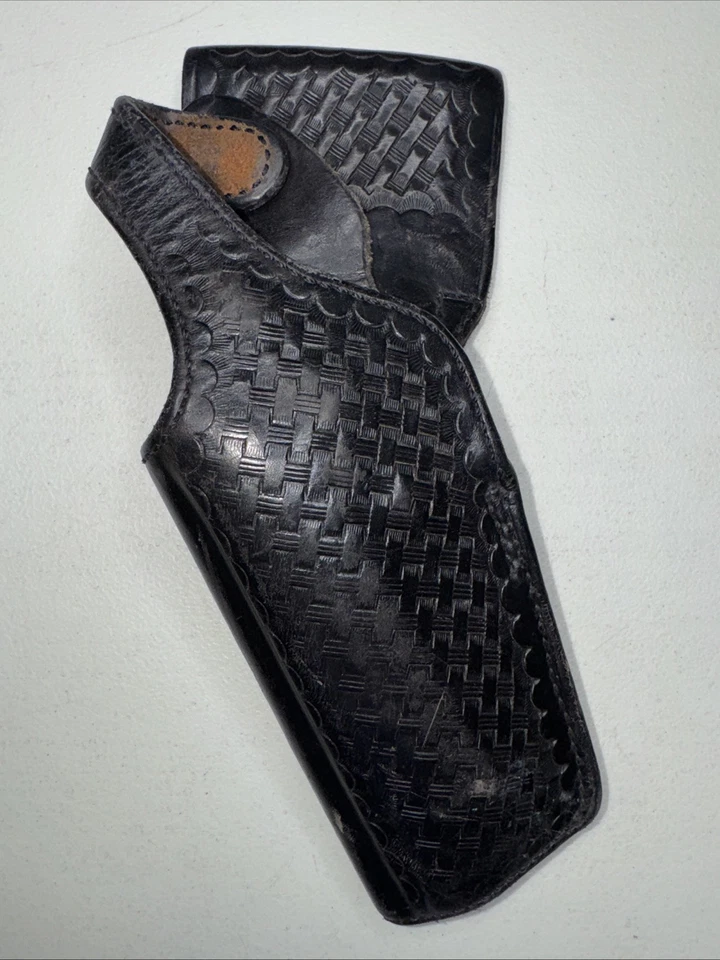 Bianchi #99A Black BW Leather Belt Duty Holster Beretta 92 96 Taurus PT92 LH - Image 1 of 4