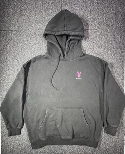 Playboy Gothic Hoodie Mens X-Large Black XL - Picture 1 of 19