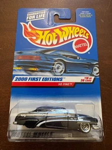 Hot Wheels 2000 primeras ediciones muy bien - Imagen 1 de 2
