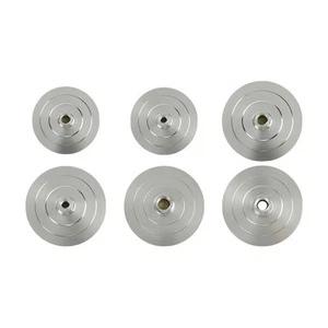 Sleek and Functional 4 Inch Backer Pad Made of Strong Aluminum Material - Picture 1 of 67