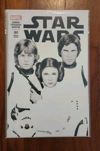 Star Wars #1 ComicXposure Sketch Variant Cover 2015 NM Great Condition - Picture 1 of 7