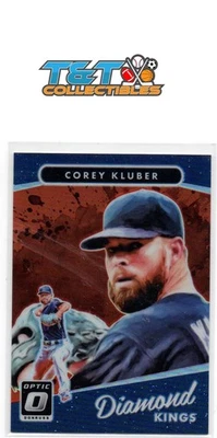 Corey Kluber 2017 Donruss Optic Orange #8 Cleveland Indians /199 21a - Image 1 of 2