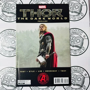Marvel's Thor Dark World Prelude #2 2013 Marvel ComicBook casi nuevo universo cinematográfico - Imagen 1 de 5