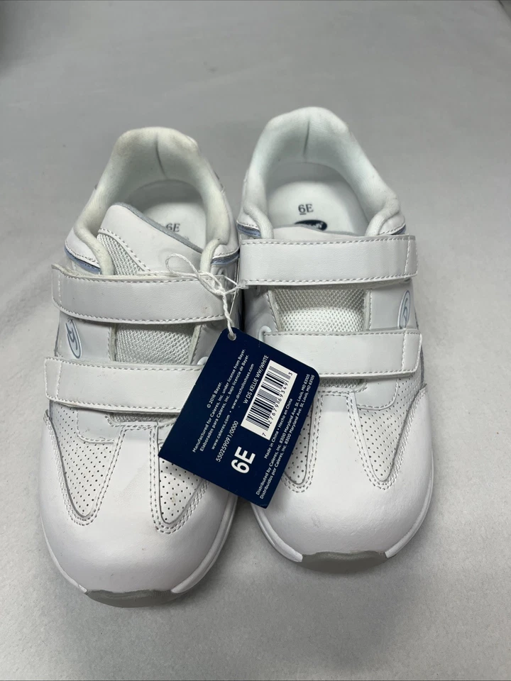 NWT Dr Scholl's Therapeutic Women White Comfort Walking Shoes Size 6E - Image 1 of 4