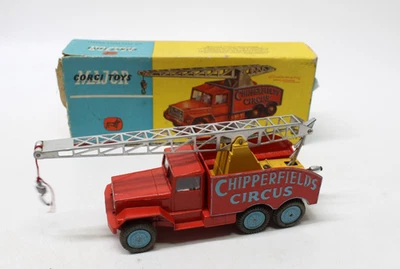 Vintage Corgi Major Toys 1121 CHIPPERFIELDS CIRCUS CRANE TRUCK In Original Box - Image 1 of 4