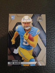 2025 Mosaic Tre Harris Base Rookie RC #326 Los Angeles Chargers - Picture 1 of 2