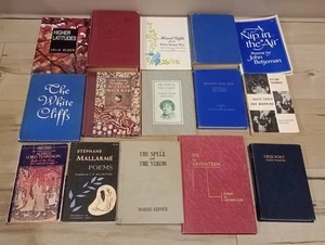 Lot of 15 Poetry Books, Various Poets - Bild 1 von 6