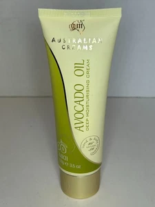 G&M Australian Creams Avocado Oil Deep Moisturizing Cream 3.5 oz. NEW Sealed - Picture 1 of 5