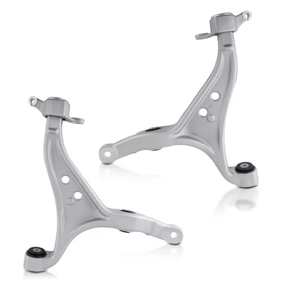 Brazo de control inferior delantero 2 piezas para Mercedes-Benz GLE550e W166 2016-2018 Sport Foto 1 de 4