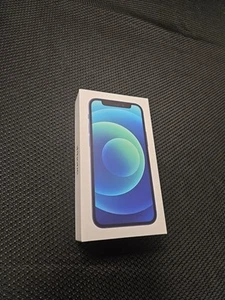 iPhone 12 Mini bleu Apple boîte vide d'origine - Photo 1 sur 5