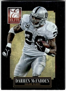 2013 Panini Elite #72 Darren McFadden - Picture 1 of 2