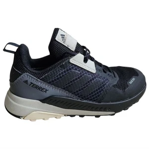 Adidas Terrex Trailmaker Mid Kids Hiking Sneakers Sz 2.5 Walking Sporty Workout - Picture 1 of 7