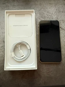 Apple iPhone XR - 64 GB - Yellow (AT&T) - Photo 1 sur 4