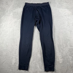 Patagonia Base Layer Pants Mens Small Navy Capilene Thermal Long Johns Outdoor - Picture 1 of 17