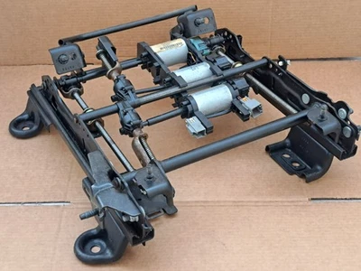 07-14 CADILLAC ESCALADE TAHOE YUKON DRIVER SIDE LH POWER SEAT TRACK W/ MOTORS Foto 1 de 4