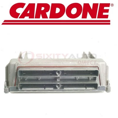 Cardone Reman Engine Control Module for 2003 GMC Sierra 1500 HD - Modules  xw Foto 1 de 4