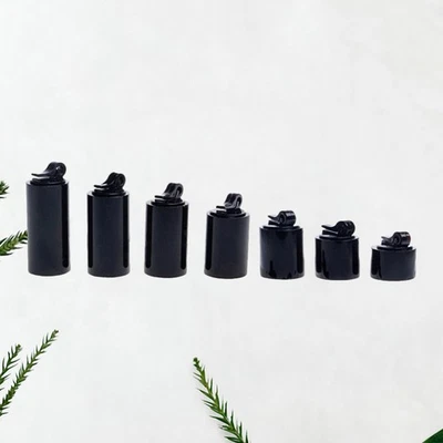 7PCS Acrylic Display Rack Round Shape Display Stand Compact Finger Foto 1 de 4