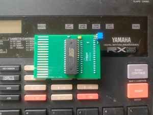 RX5ROM-WRC cartridge WRC clone for Yamaha RX-5 & PTX-8 - Afbeelding 1 van 6