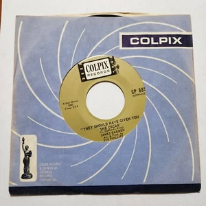 James Darren They Should Have Given You The Oscar COLPIX 1963 Mint W/Orig Sleeve - Picture 1 of 2