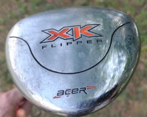 LEFTY Acer XK 46° Flipper Apollo STEEL Shaft Golf Club In Between Wedge - Picture 1 of 11