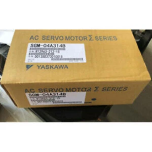 Servomotor de CA Yaskawa SGM-04A314B 1 pieza nuevo SGM04A314B entrega rápida - Imagen 1 de 6
